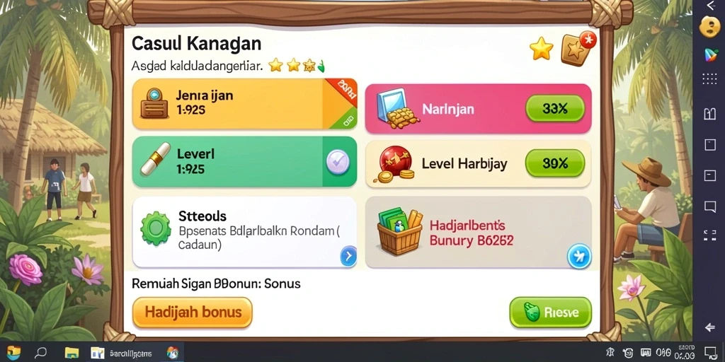 nexgid - Karakter yang beragam dengan desain unik dan menarik.